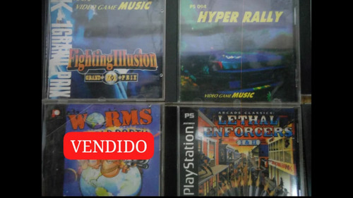Juegos Para Playstation 1 Elegí El Que Más Te Guste (Usado)