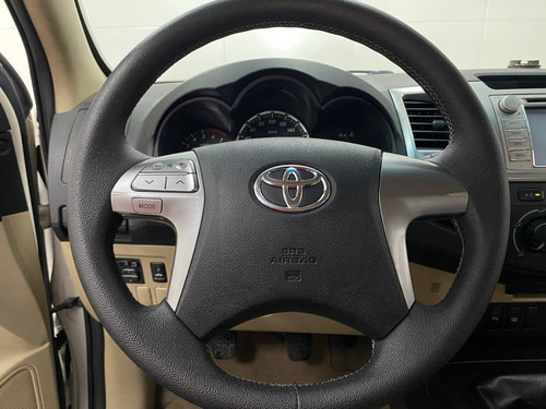 Toyota Hilux SW4 2.7 SR 4X2 16V FLEX 4P MANUAL