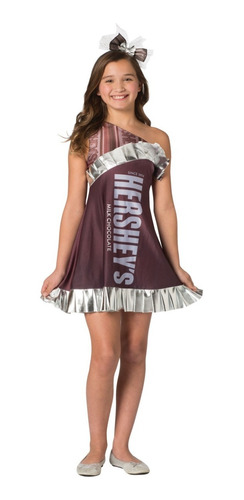 Disfraz De Chocolate Hershey's Para Niñas Envio Gratis