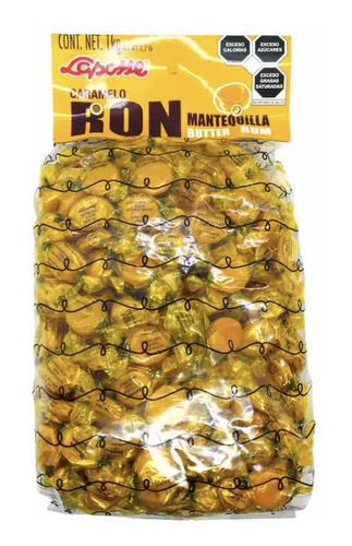 Laposse Caramelo Ron Mantequilla 1 Kg