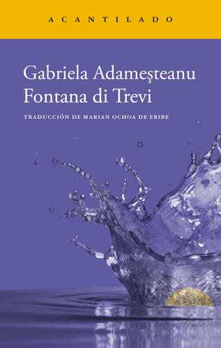 Libro Fontana Di Trevi - Adamesteanu, Gabriela