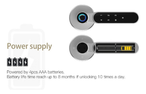 Cerradura Inteligente Bluetooth Tuya App
