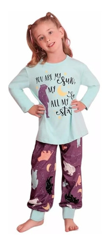 Oferta Pijama Invierno Infantil Nena Nene Lencatex Liq.