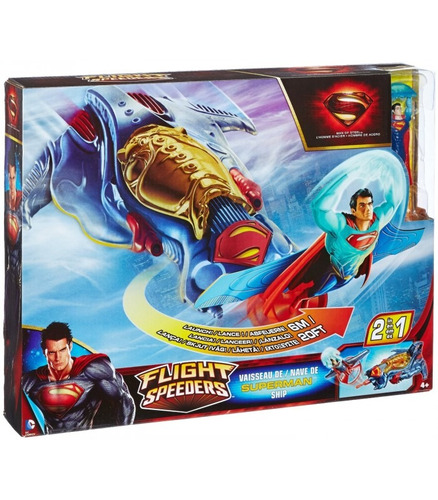 Superman Nave Lançadora - Mattel