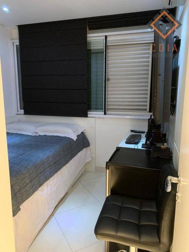 Imagem 20 de 30 de Apartamento Para Compra Com 1 Quarto, 1 Suite E 2 Vagas Localizado Em Moema Pássaros - Ap52286