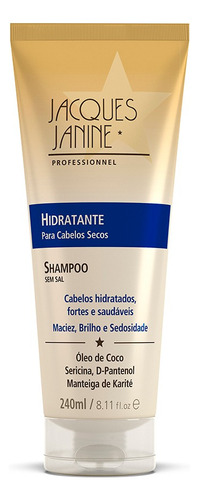 Jacques Janine Professionnel Hidratante - Shampoo 240ml