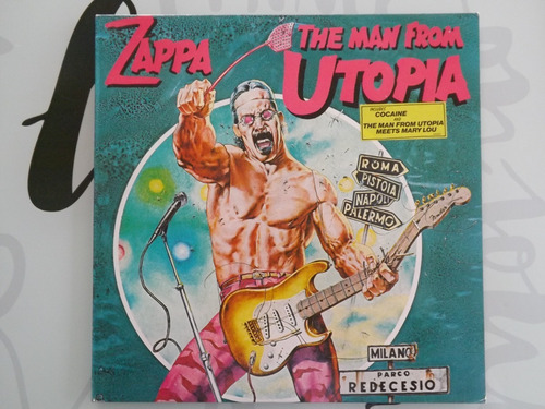 Frank Zappa - The Man From Utopia