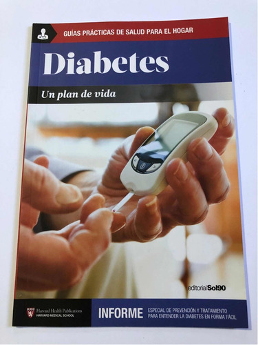 Libro Guías Prácticas De Salud - Diabetes - Harvard