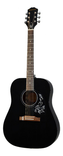 Guitarra Acústica EpiPhone Starling Color Ebony