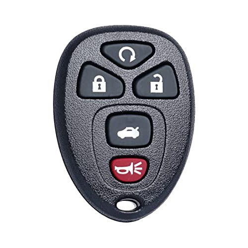 Control Remoto De Llave De Repuesto Compatible Chevy Im...