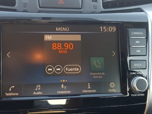 Imagen 19 de 21 de Nissan Frontier X Gear 4x4 At My22