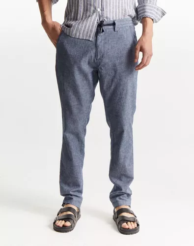 Pantalones De Lino Para Hombre