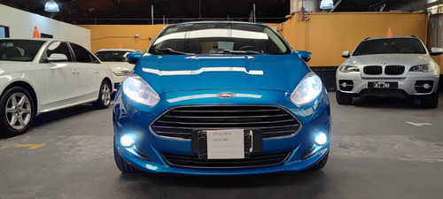 Ford Fista Titanium 1.6 Mt