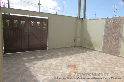 Ch86 Casa Lado Praia 2 Quartos Sendo 1 Suite 180m² Terreno