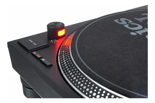 Toca Discos Direct Drive Technics Sl-1210 Mk7 Black Unidade
