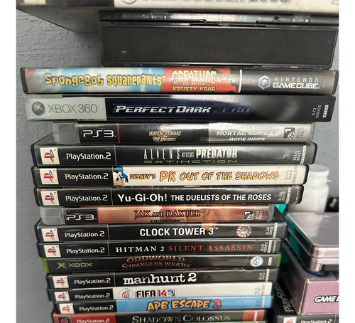 Juegos Playstation 2 Ps2 Originales (cotiza Juego) (Reacondicionado)