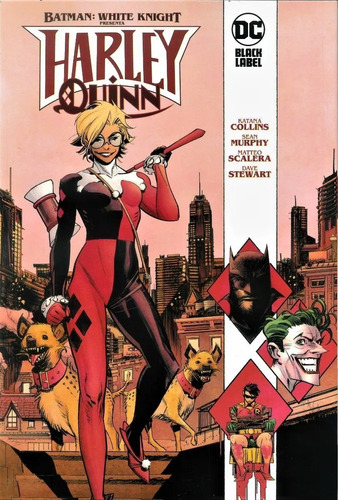 Harleey Quinn Batman White K, De Katana Collins. Editorial Dc, Tapa Dura En Español, 2021