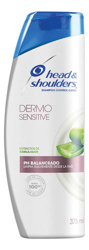  2 Pzs Head & Shoulders Shampoo 375ml