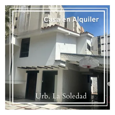Casa en alquiler