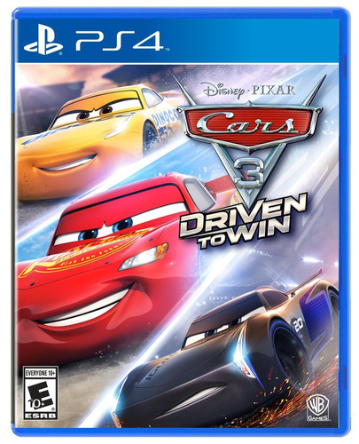 Cars 3 Driven To Win Ps4 100% Original Sellado