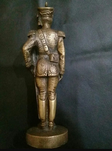 Estatuilla De Granadero En Bronce (Usado)