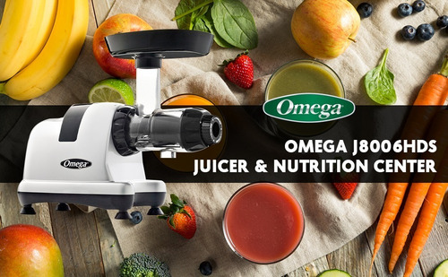 Imagen 4 de 8 de Centro De Nutrición Omega J8006 (usa)