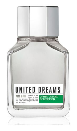 Perfume Benetton United Dreams Aim High Importado Men 100 Ml