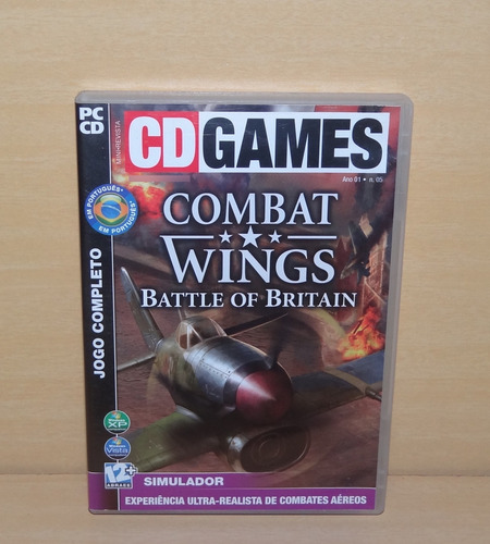 Combat Wings: Battle Of Britain - Pc (Usado)