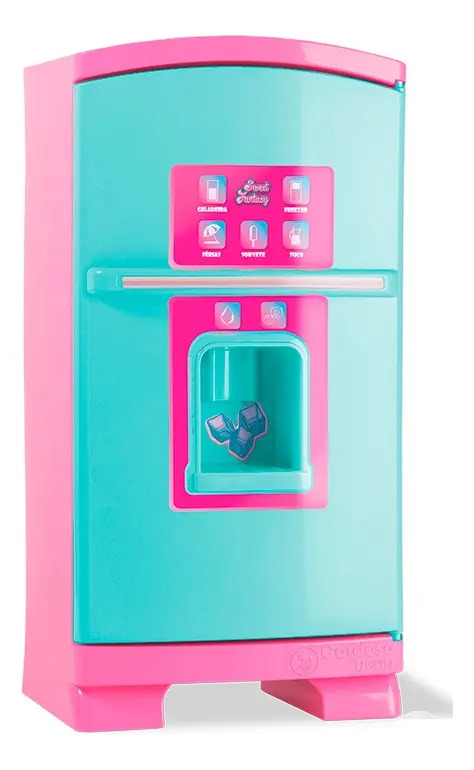 Geladeira Infantil Sweet Fantasy - Cardoso Toys