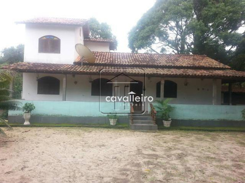 Chácara Residencial À Venda, Balneário Bambuí (ponta Negra), Maricá - Ch0022. - Ch0022