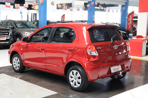 Toyota Etios 1.3 X 16v Flex 4p Repasse!!!