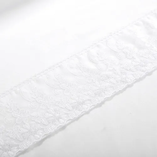 Sábana Broderie Pamplona S.king Blanco