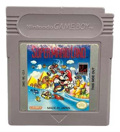 Videojuego Para Nintendo Gameboy - Super Mario Land