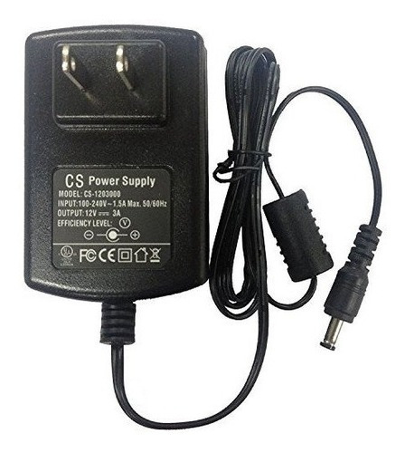 Adaptador De Fuente De Alimentacion De Ca 100-240v A Cc 12v