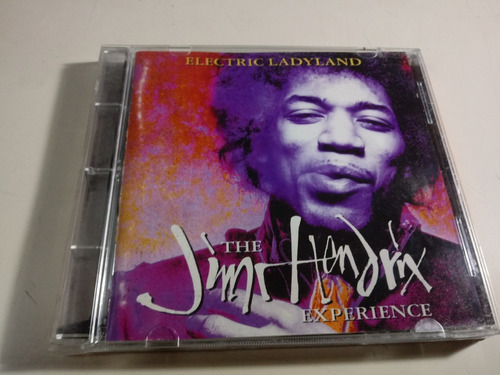 Jimi Hendrix - Electric Ladyland - Ed. Limitada Made In Usa