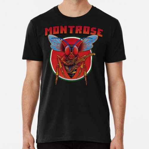 Remera Tributo Al Rock Clásico De Montrose Algodon Premium