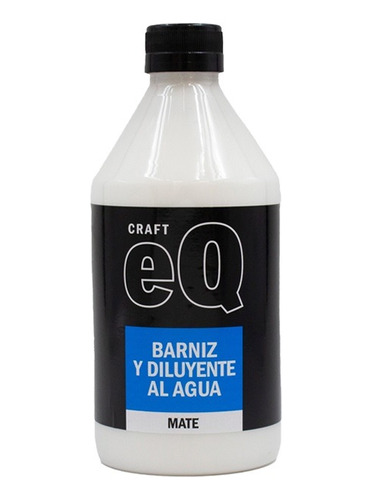 Barniz Para Pintura Eqarte Mate, Satinado O Brillante 100cc