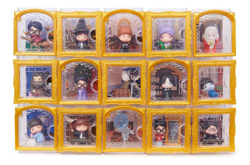 Mini Boneco Surpresa De 3cm - Harry Potter
