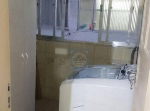 Imagem 21 de 21 de Apartamento Com 2 Dormitórios À Venda, 70 M² Por R$ 339.000,00 - Embaré - Santos/sp - Ap3218