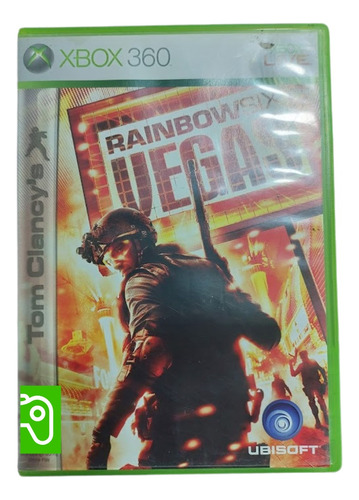 Tom Clancy's Rainbow Six Vegas Juego Original Xbox 360 (Reacondicionado)