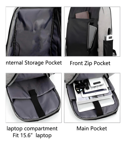 Mochila Grande Impermeable Mochila Suave Formal