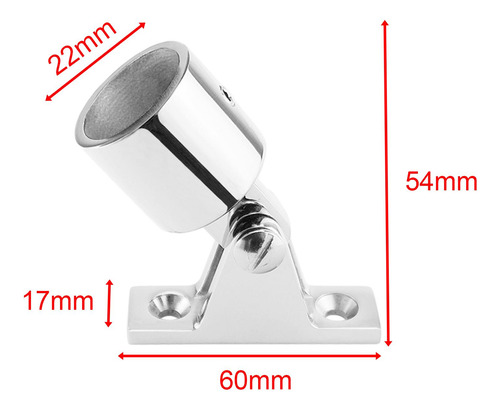 Juego De Herrajes Para B, 1 Juego Para Bisagra De 22mm