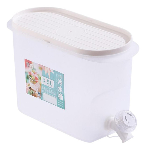 Hervidor De Agua Frío Con Espiga Recipiente 3.5l