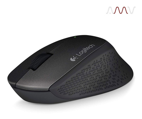 Imagen 8 de 11 de Kit de teclado y mouse inalámbrico Logitech MK345 Español Latinoamérica de color negro