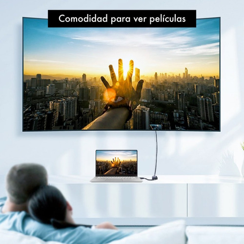 Adaptador Displayport A Hdmi 4k 3d Full Hd