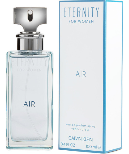 Perfume En Aerosol Eternity Air De Calvin Klein, 100 Ml