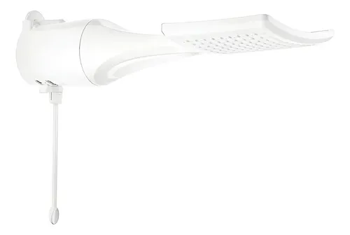 Lorenzetti Chuveiro Ducha Lorenzetti Loren Shower Eletrônico Cor Branco Potência