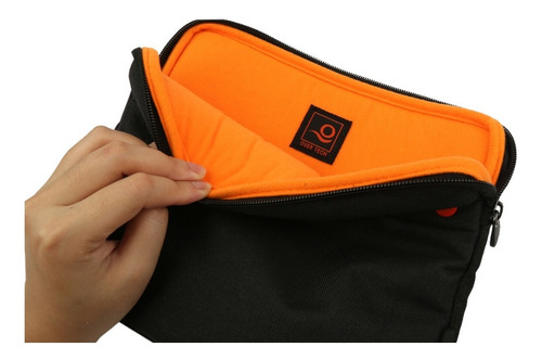 Imagen 7 de 8 de Funda Tablet Pc 10 Pulgadas Nylon Y Plush Overtech Ma-096r