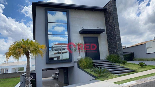 Sobrado À Venda, 540 M² Por R$ 2.150.000,00 - Condomínio Portal Da Primavera - Sorocaba/sp - So0337