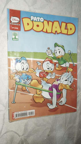 Gibi Pato Donald - Nº 2458 - Abril ( 5045 ) (Usado)